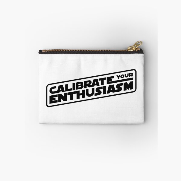 Item preview, Calibrate Your Enthusiasm designed and sold by The Common Tee.