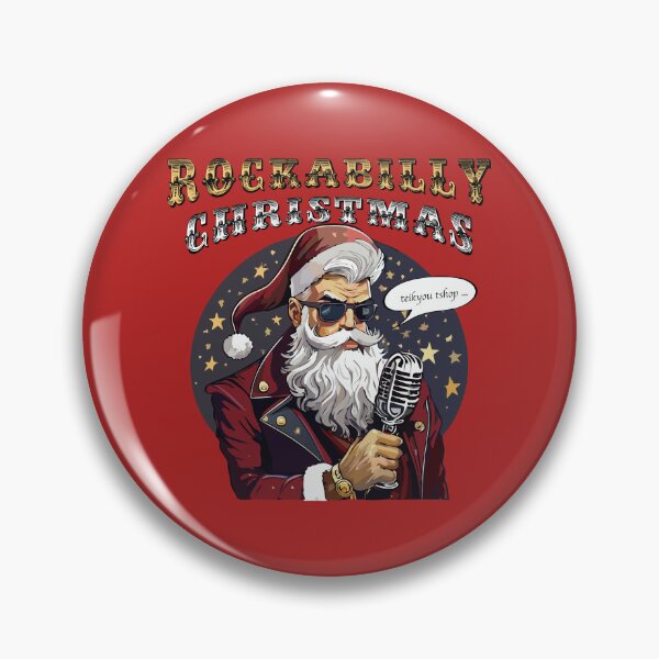 Item preview, RockabillyChristmas designed and sold by teikyoutshop.
