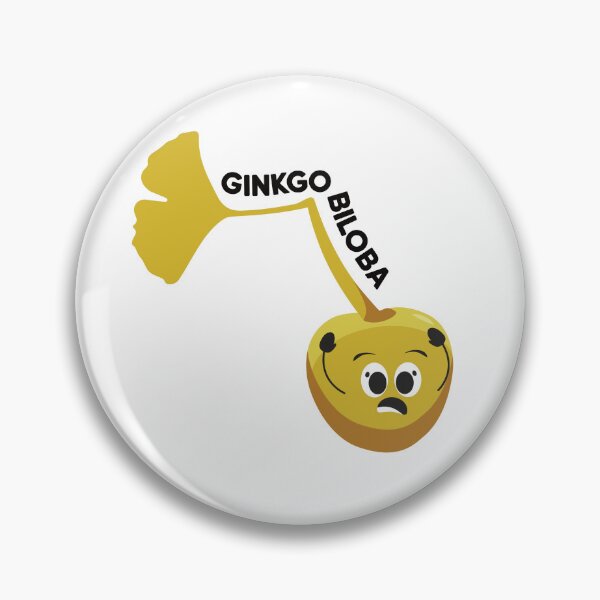 Item preview, Ginkgo Biloba from "If Peanuts aren't nuts, what are they? fruity field guide volume 2" designed and sold by Acorn-Studio.
