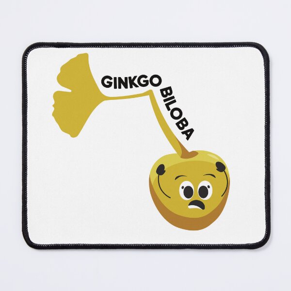 Item preview, Ginkgo Biloba from "If Peanuts aren't nuts, what are they? fruity field guide volume 2" designed and sold by Acorn-Studio.