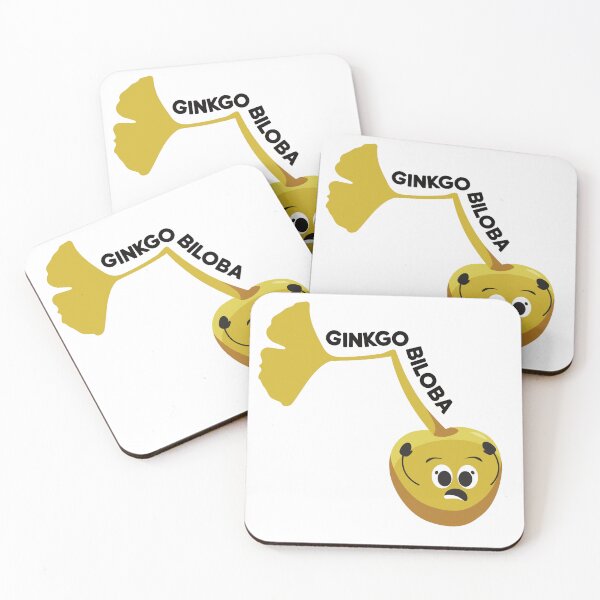 Item preview, Ginkgo Biloba from "If Peanuts aren't nuts, what are they? fruity field guide volume 2" designed and sold by Acorn-Studio.