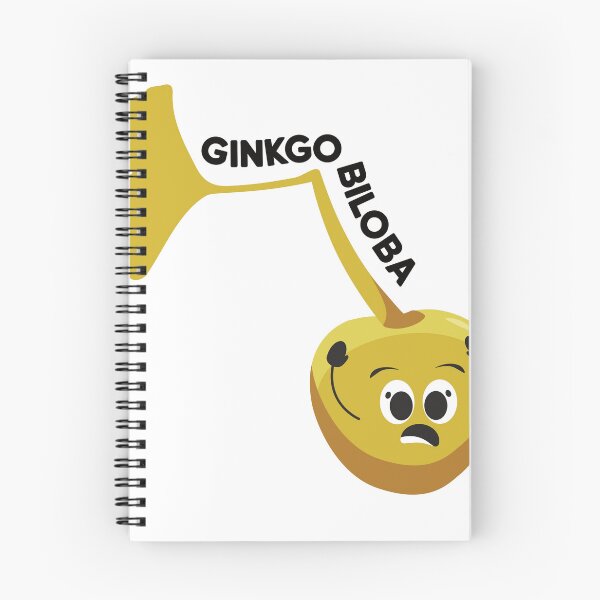 Item preview, Ginkgo Biloba from "If Peanuts aren't nuts, what are they? fruity field guide volume 2" designed and sold by Acorn-Studio.