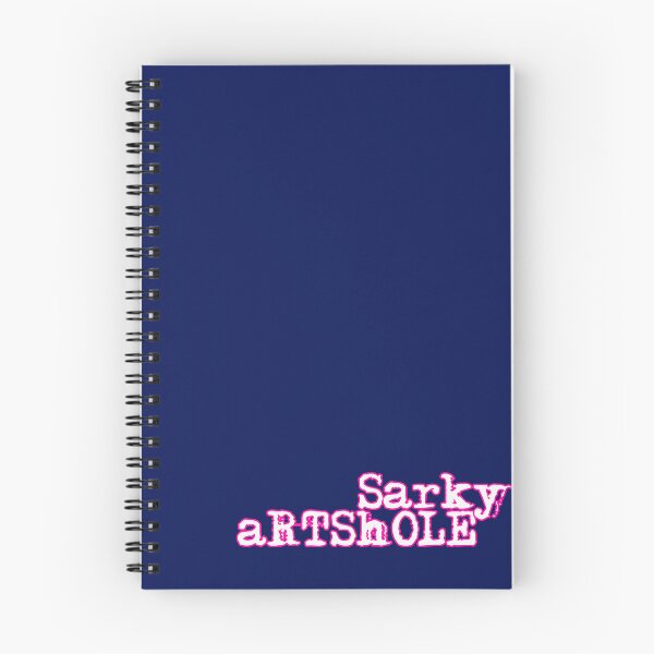Item preview, Sarky aRTShOLE – Neon Pink Attitude Typography designed and sold by Artshole.