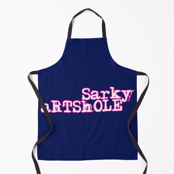 Item preview, Sarky aRTShOLE – Neon Pink Attitude Typography designed and sold by Artshole.