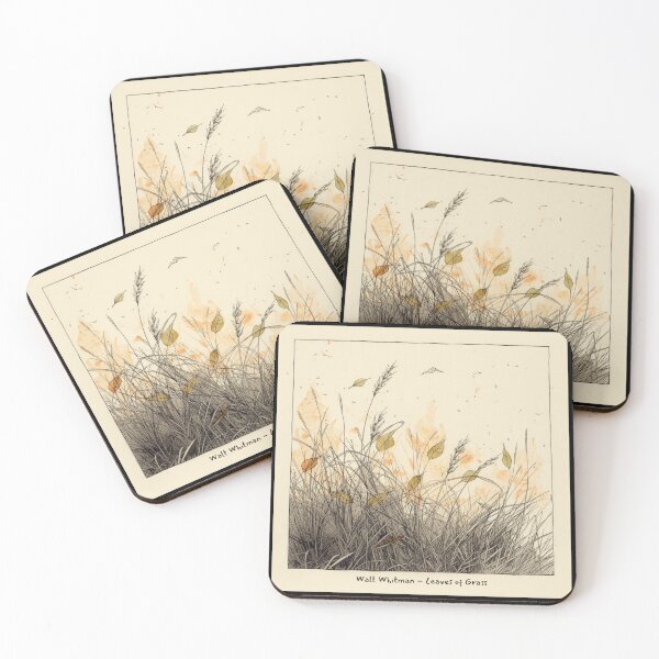 Item preview, 'Leaves of Grass' by Walt Whitman designed and sold by Filologica.