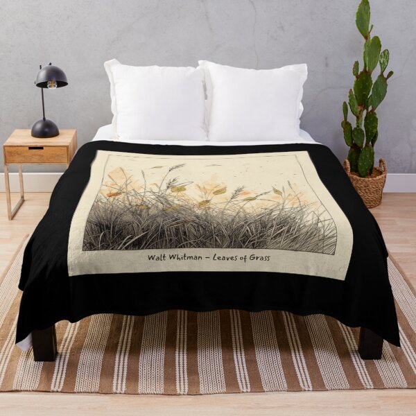 Item preview, 'Leaves of Grass' by Walt Whitman designed and sold by Filologica.