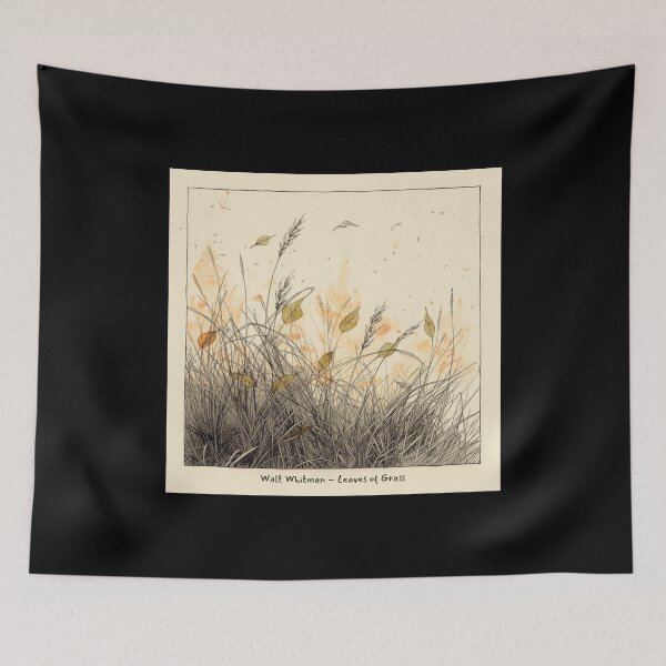 Item preview, 'Leaves of Grass' by Walt Whitman designed and sold by Filologica.