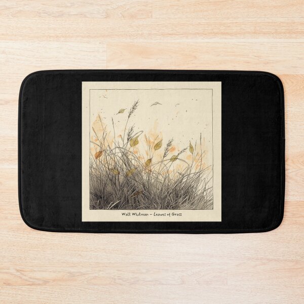 Item preview, 'Leaves of Grass' by Walt Whitman designed and sold by Filologica.