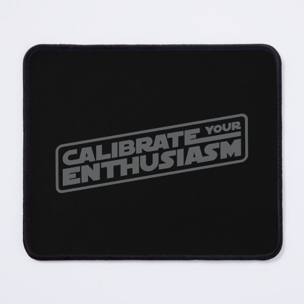 Item preview, Calibrate Your Enthusiasm designed and sold by The Common Tee.