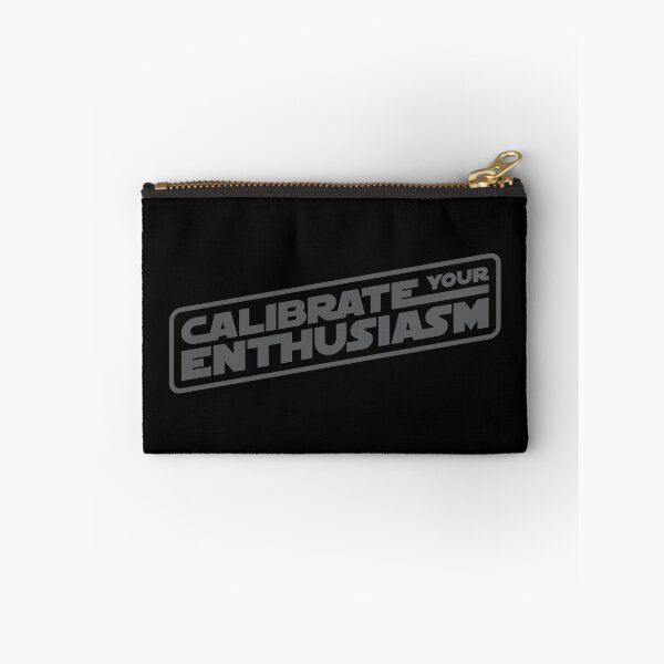 Item preview, Calibrate Your Enthusiasm designed and sold by The Common Tee.