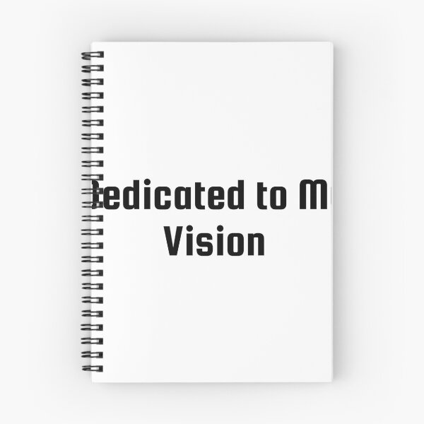 Item preview, Dedicated to My Vision designed and sold by Ninjacatoff.