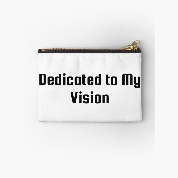 Item preview, Dedicated to My Vision designed and sold by Ninjacatoff.