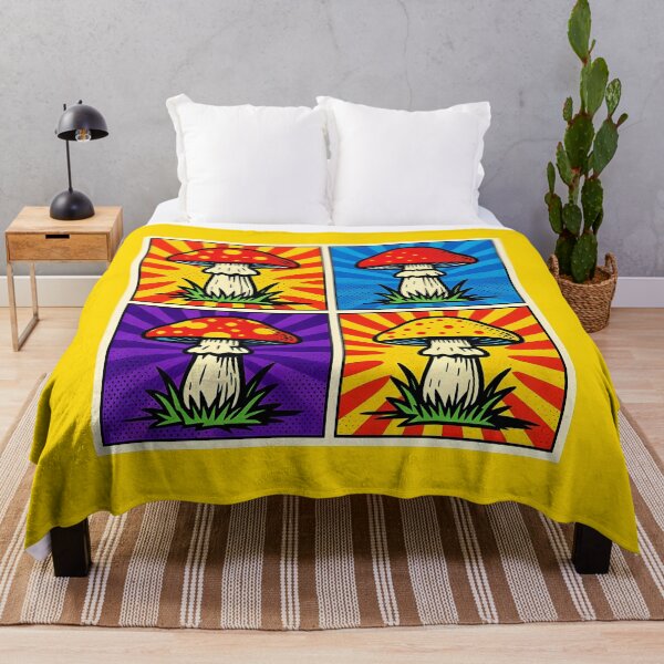 Item preview, Amanita Dream – Psychedelic Pop Art Set designed and sold by DariaCraft.