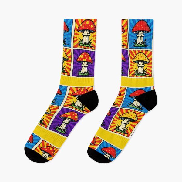 Item preview, Amanita Dream – Psychedelic Pop Art Set designed and sold by DariaCraft.