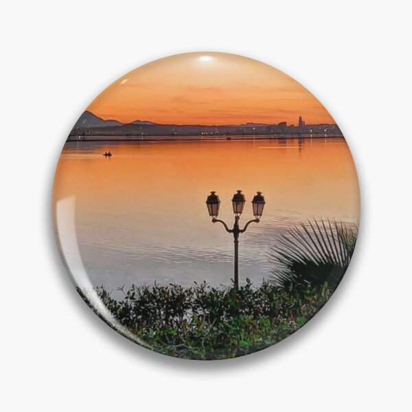 Item preview, Sunset Walmart Over Serene Waters designed and sold by MolinaTraveler.