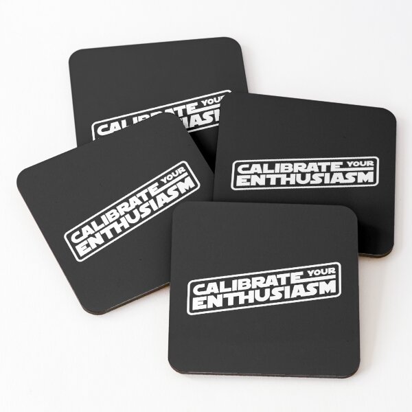 Item preview, Calibrate Your Enthusiasm designed and sold by The Common Tee.