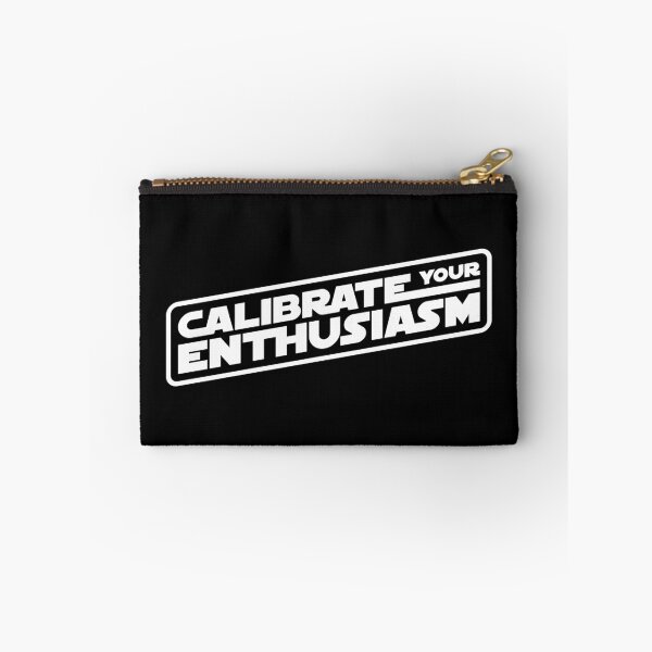 Item preview, Calibrate Your Enthusiasm designed and sold by The Common Tee.