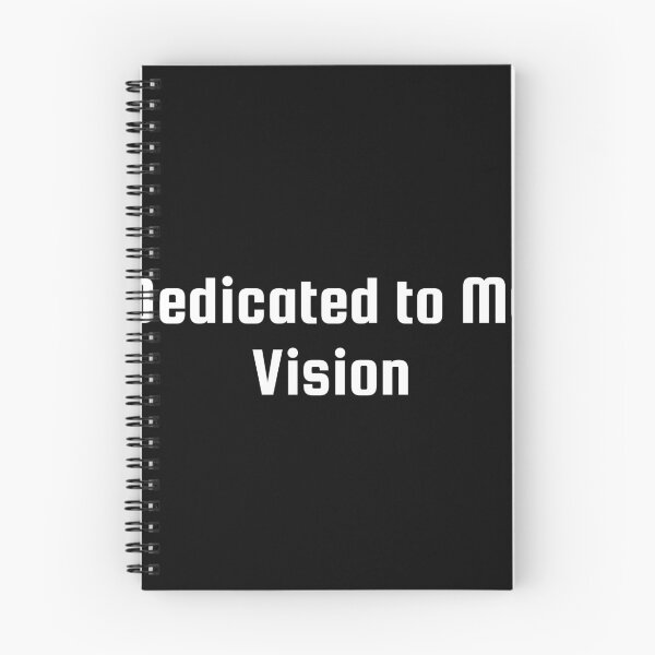 Item preview, Dedicated to My Vision designed and sold by Ninjacatoff.
