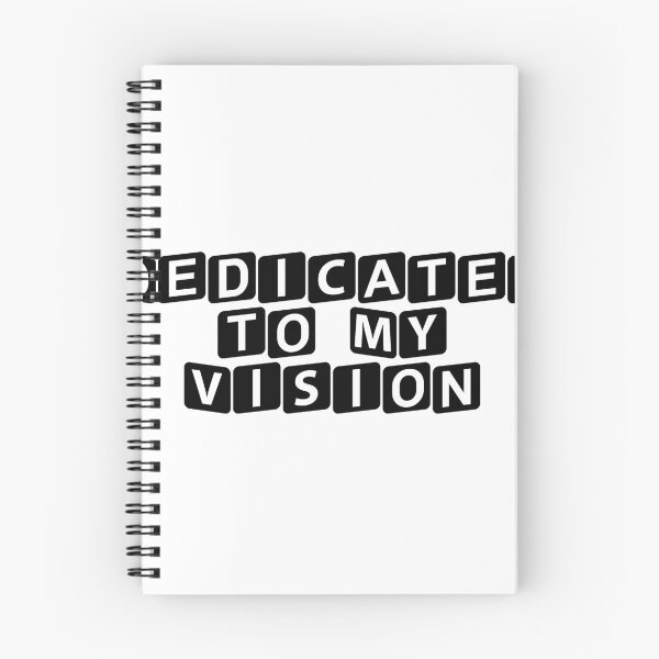 Item preview, Dedicated to My Vision designed and sold by Ninjacatoff.