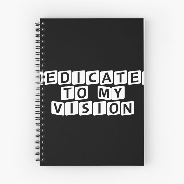 Item preview, Dedicated to My Vision designed and sold by Ninjacatoff.