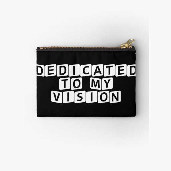 Item preview, Dedicated to My Vision designed and sold by Ninjacatoff.