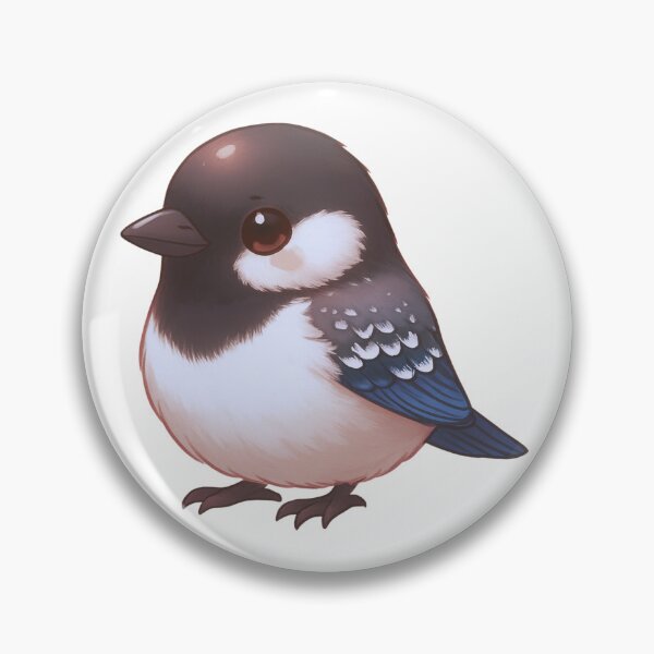 Item preview, Cute Chubby Magpie designed and sold by HoneyBreezeCo.