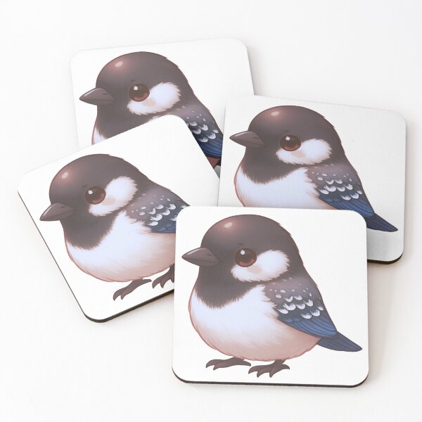Item preview, Cute Chubby Magpie designed and sold by HoneyBreezeCo.