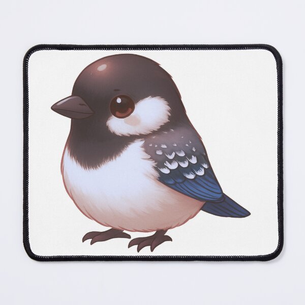 Item preview, Cute Chubby Magpie designed and sold by HoneyBreezeCo.