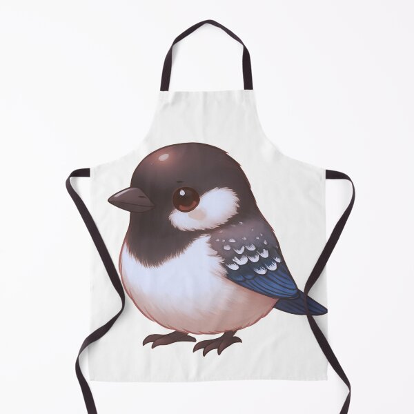 Item preview, Cute Chubby Magpie designed and sold by HoneyBreezeCo.