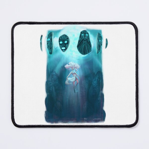 Item preview, Atlantis designed and sold by Tolee Mi Illustrations.