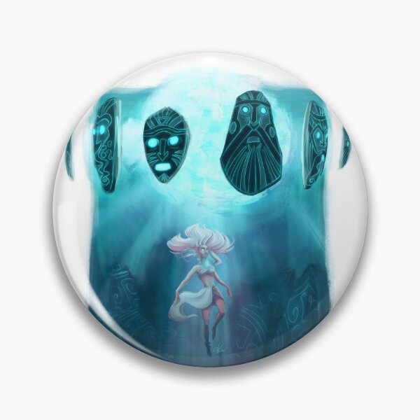 Item preview, Atlantis designed and sold by Tolee Mi Illustrations.