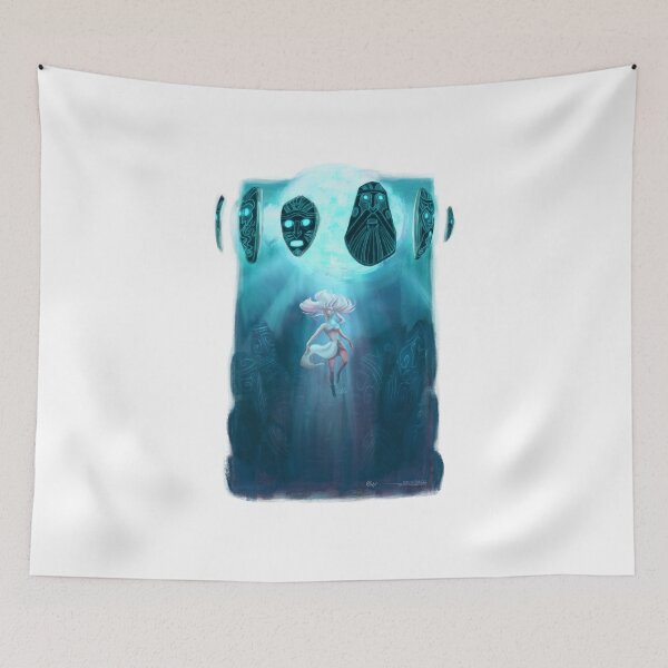 Item preview, Atlantis designed and sold by Tolee Mi Illustrations.