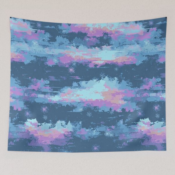 Item preview, mono night sky designed and sold by JeniSeny.