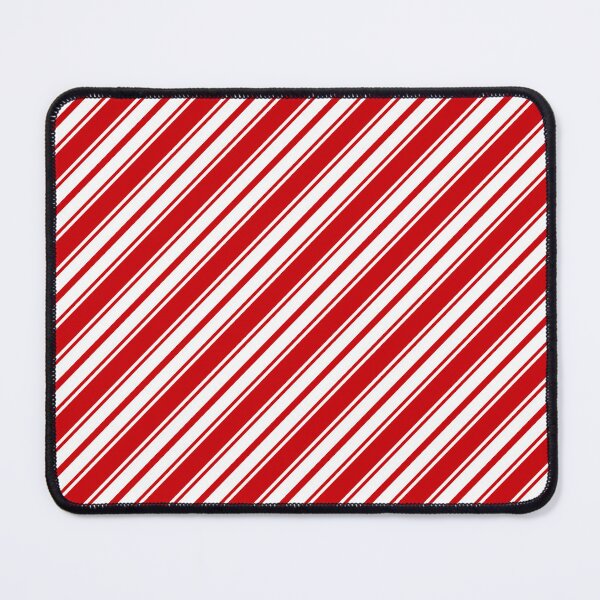Item preview, Candy Cane Red and White Stripes Pattern Design designed and sold by bestggraphico.