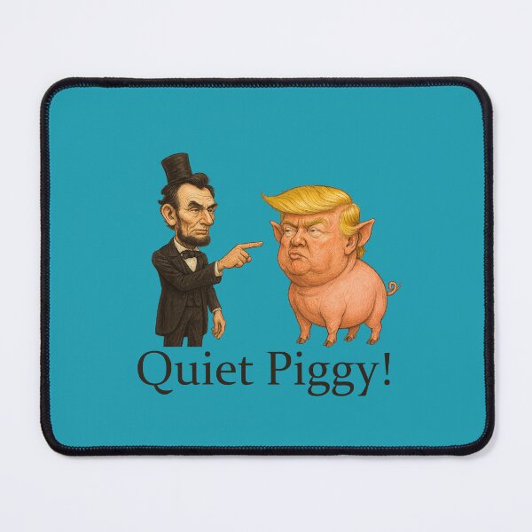 Item preview, Quiet Piggy designed and sold by WeirdMDK.