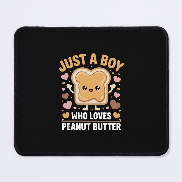 Item preview, Just a Boy Who Loves Peanut Butter designed and sold by jkrphoto.