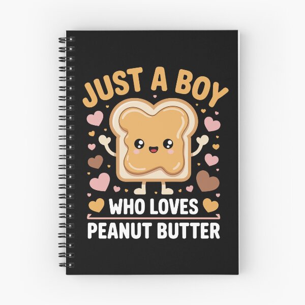Item preview, Just a Boy Who Loves Peanut Butter designed and sold by jkrphoto.