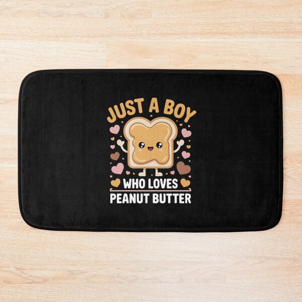 Item preview, Just a Boy Who Loves Peanut Butter designed and sold by jkrphoto.