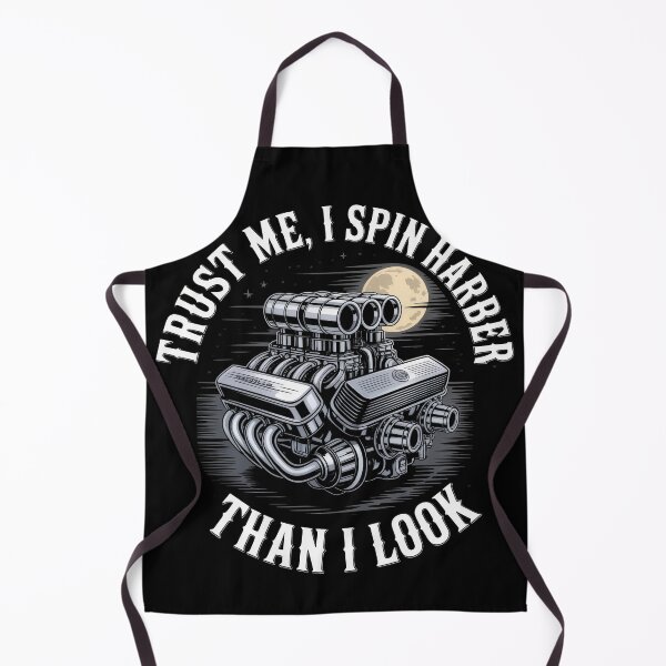 Item preview, Trust Me, I Spin Harder Than I Look – Funny Spin Quote designed and sold by TextMood.