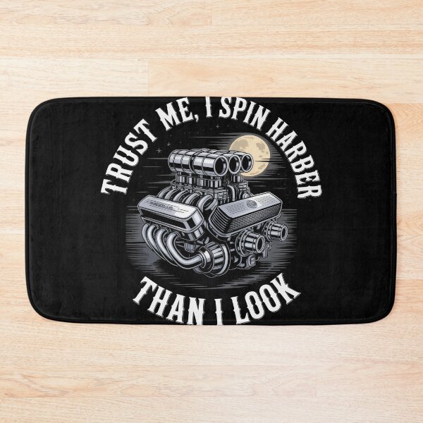 Item preview, Trust Me, I Spin Harder Than I Look – Funny Spin Quote designed and sold by TextMood.