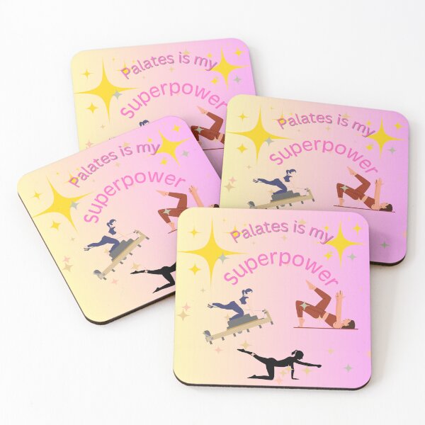 Item preview, Pilates is my Superpower - Funny Women Fitness Gift designed and sold by Extremeallie.