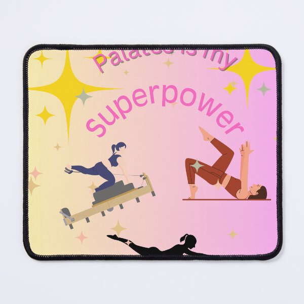 Item preview, Pilates is my Superpower - Funny Women Fitness Gift designed and sold by Extremeallie.