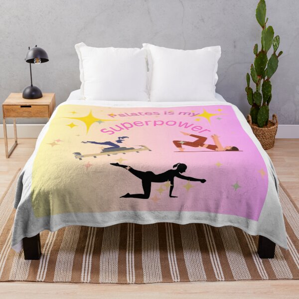 Item preview, Pilates is my Superpower - Funny Women Fitness Gift designed and sold by Extremeallie.