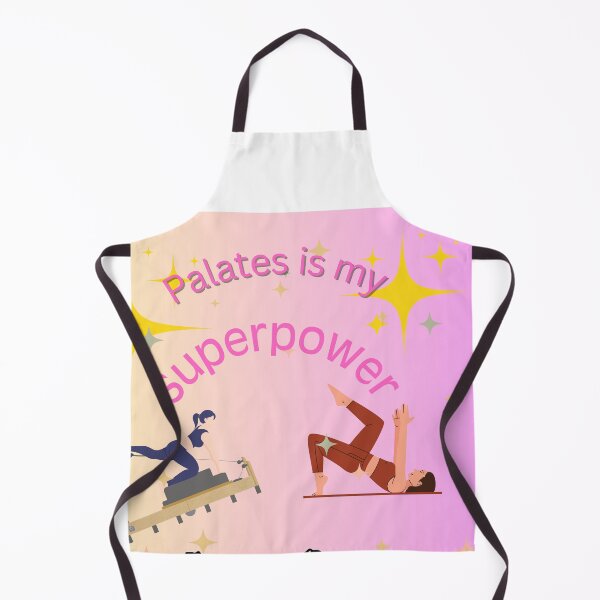 Item preview, Pilates is my Superpower - Funny Women Fitness Gift designed and sold by Extremeallie.