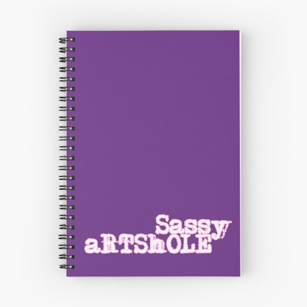 Item preview, Sassy aRTShoLE – Attitude With Sparkles Sticker designed and sold by Artshole.