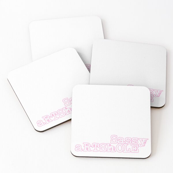 Item preview, Sassy aRTShoLE – Attitude With Sparkles Sticker designed and sold by Artshole.