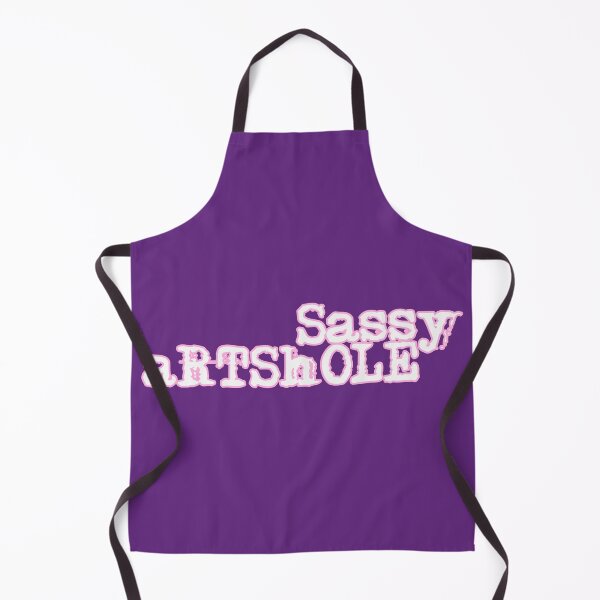 Item preview, Sassy aRTShoLE – Attitude With Sparkles Sticker designed and sold by Artshole.