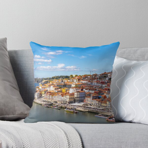 Item preview, Aerial view of Porto and the River Douro Portugal designed and sold by Martin Berry Photography.