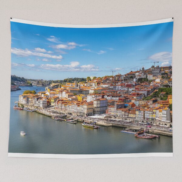 Item preview, Aerial view of Porto and the River Douro Portugal designed and sold by Martin Berry Photography.