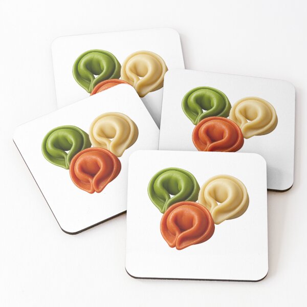 Item preview, Tricolore Tortelloni – Italian Flavor Art designed and sold by LOSCOLIS.